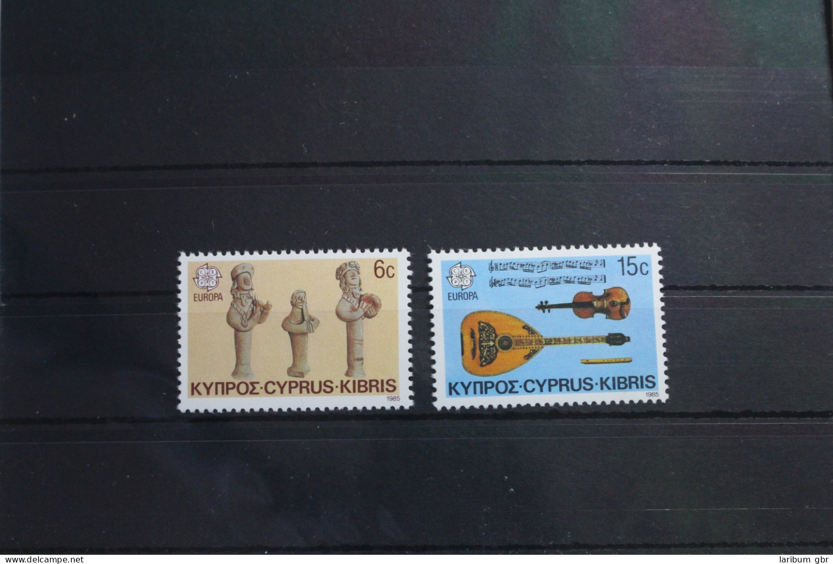 Zypern 641-642 Postfrisch #VN281 - Gebraucht