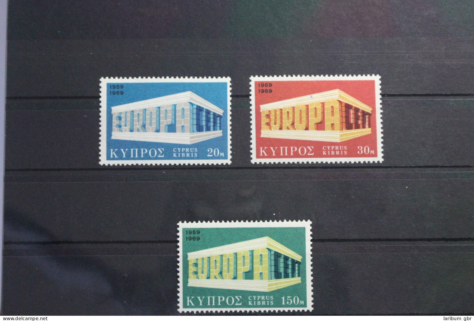 Zypern 319-321 Postfrisch Europa #VN350 - Used Stamps