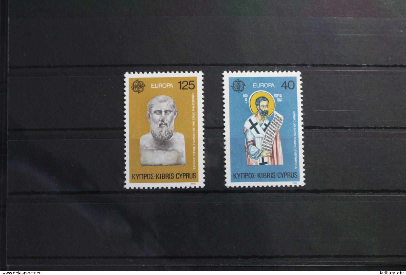 Zypern 520-521 Postfrisch #VN307 - Used Stamps