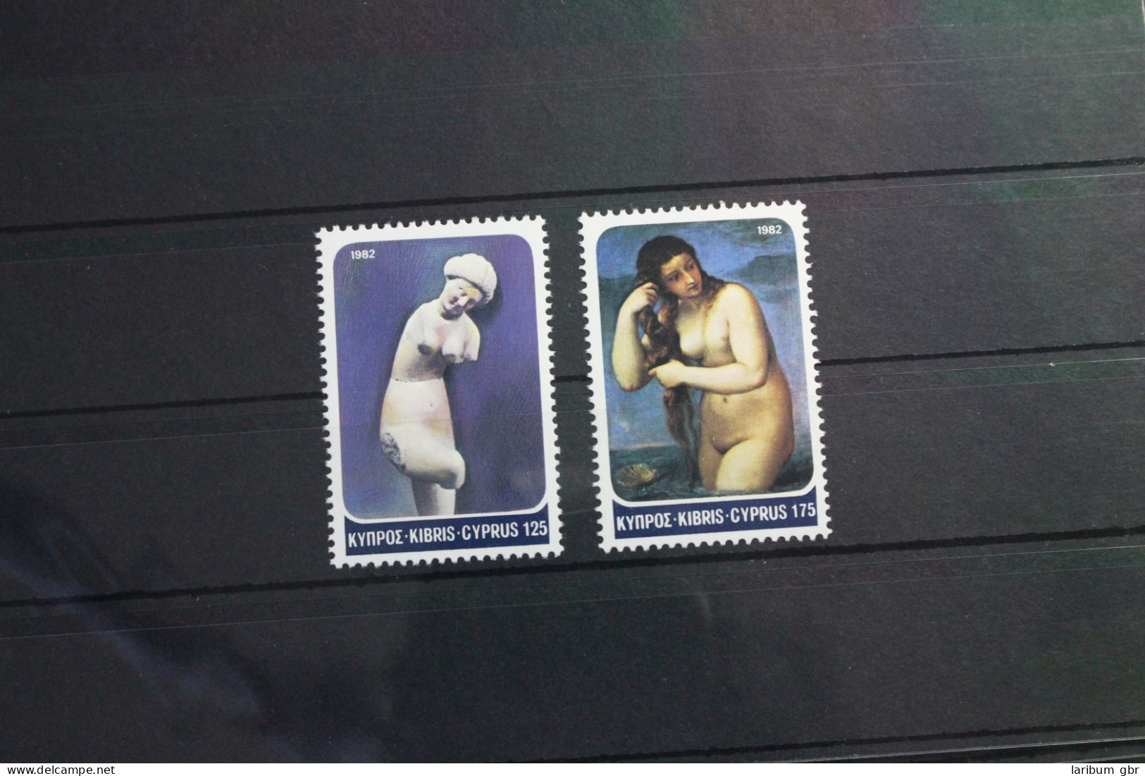 Zypern 564-565 Postfrisch #VN322 - Used Stamps