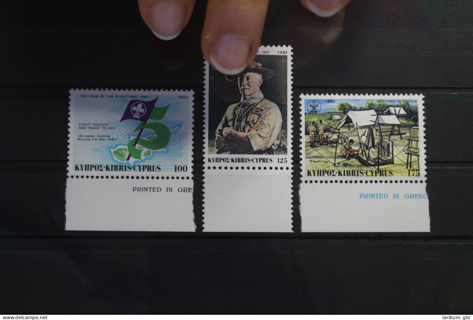 Zypern 572-574 Postfrisch #VN358 - Used Stamps