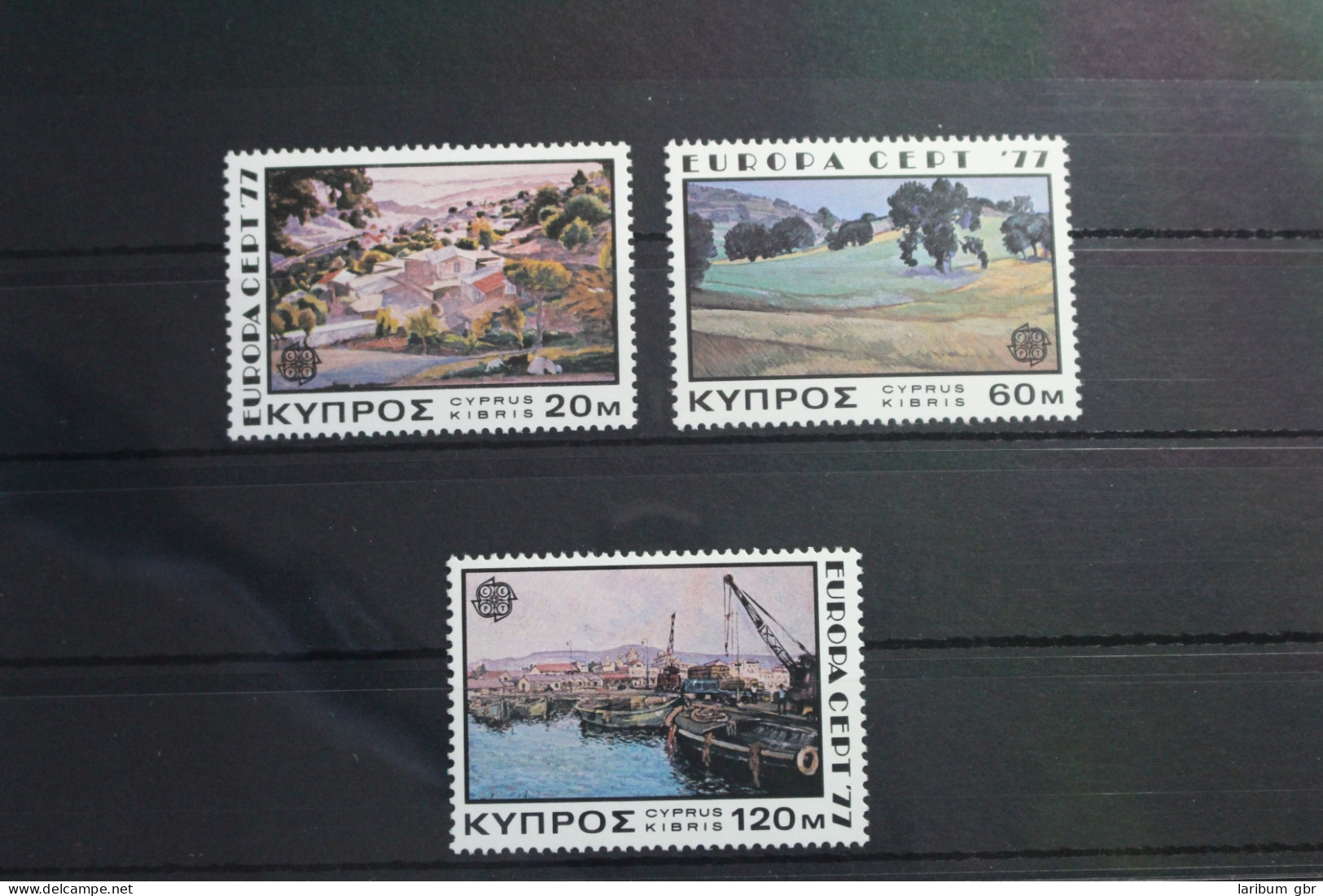 Zypern 464-466 Postfrisch Europa #VN287 - Oblitérés