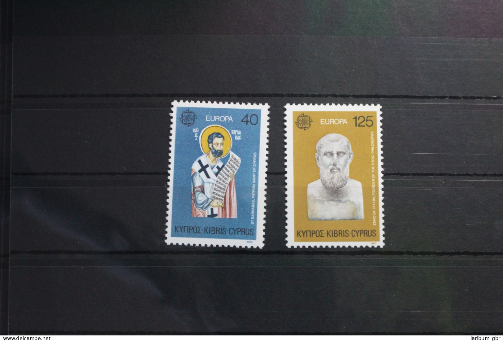 Zypern 520-521 Postfrisch #VN308 - Used Stamps