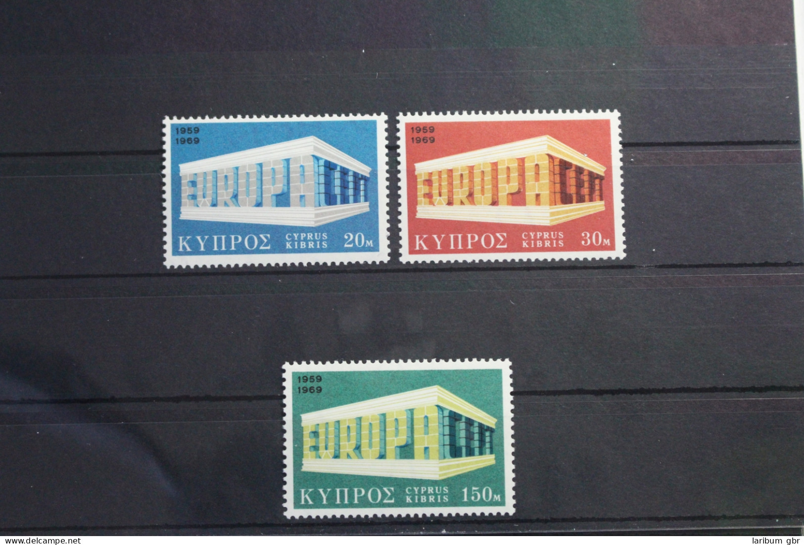 Zypern 319-321 Postfrisch Europa #VN347 - Used Stamps