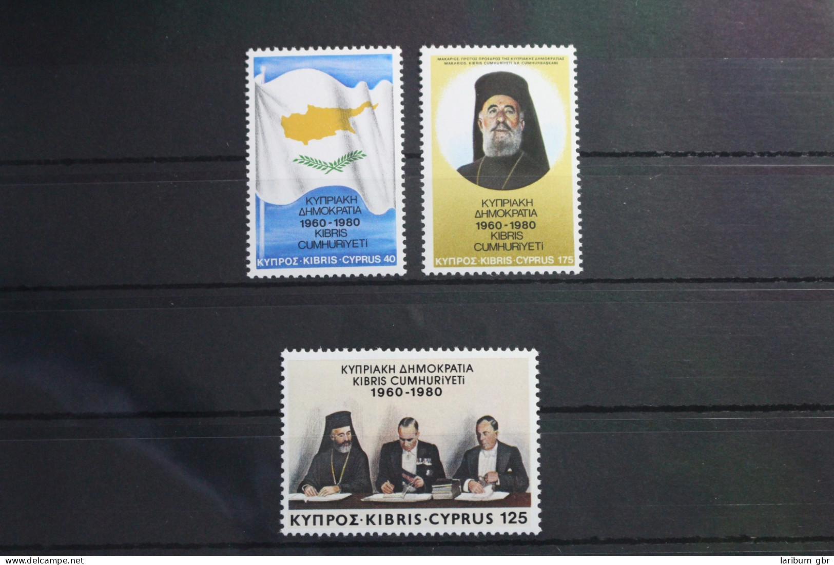 Zypern 539-541 Postfrisch #VN313 - Used Stamps