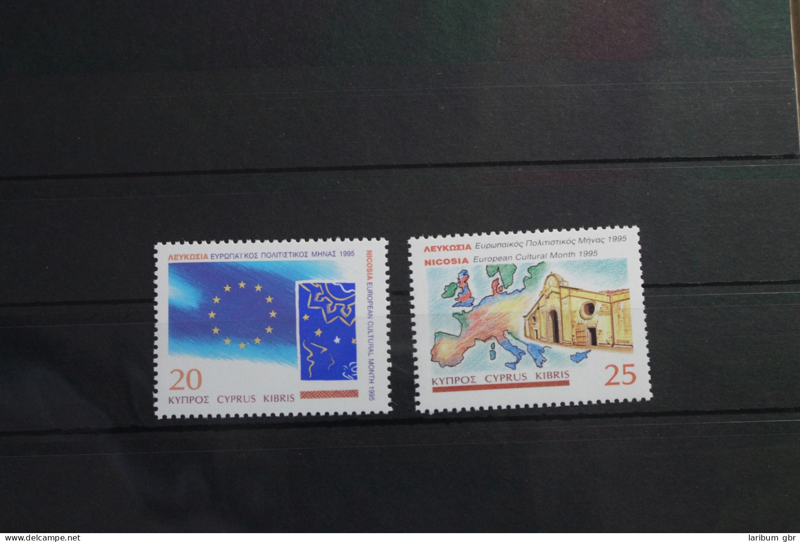 Zypern 860-861 Postfrisch #VN333 - Used Stamps