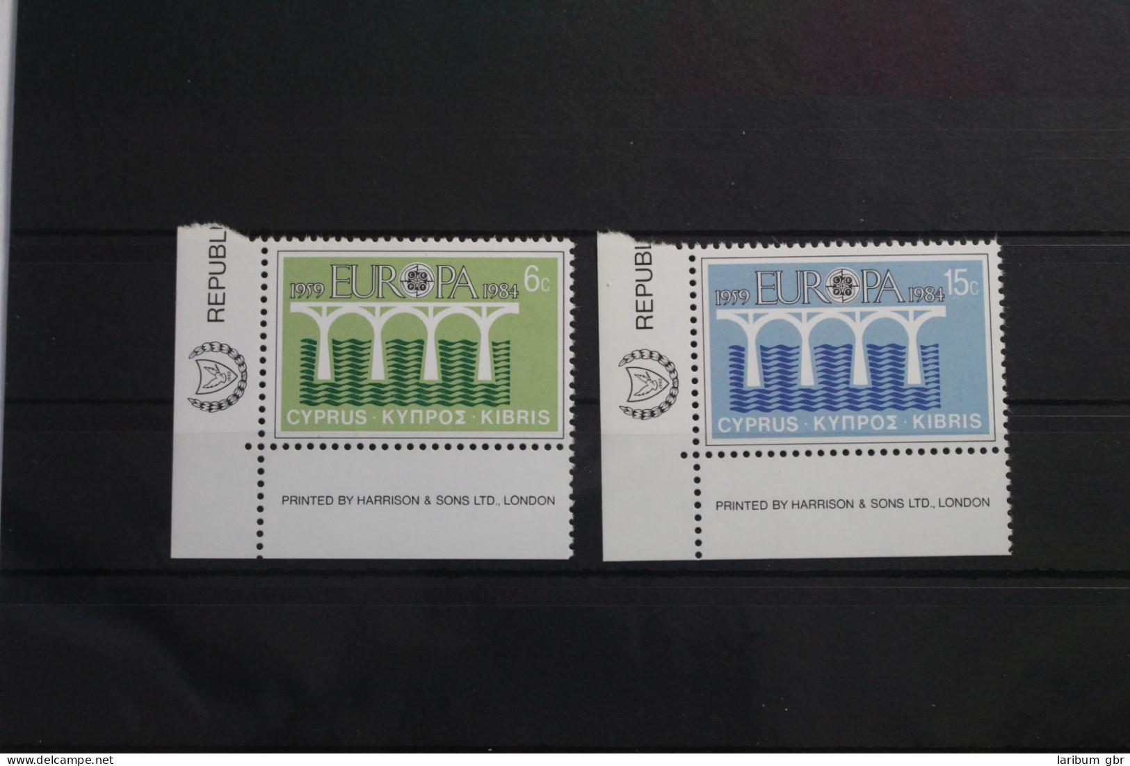 Zypern 611-612 Postfrisch Europa #VN356 - Used Stamps
