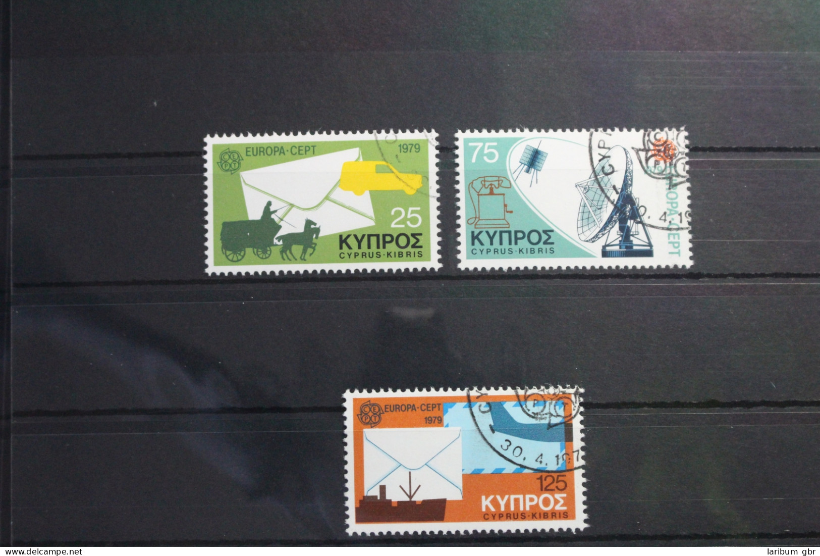 Zypern 501-503 Gestempelt #VN306 - Used Stamps