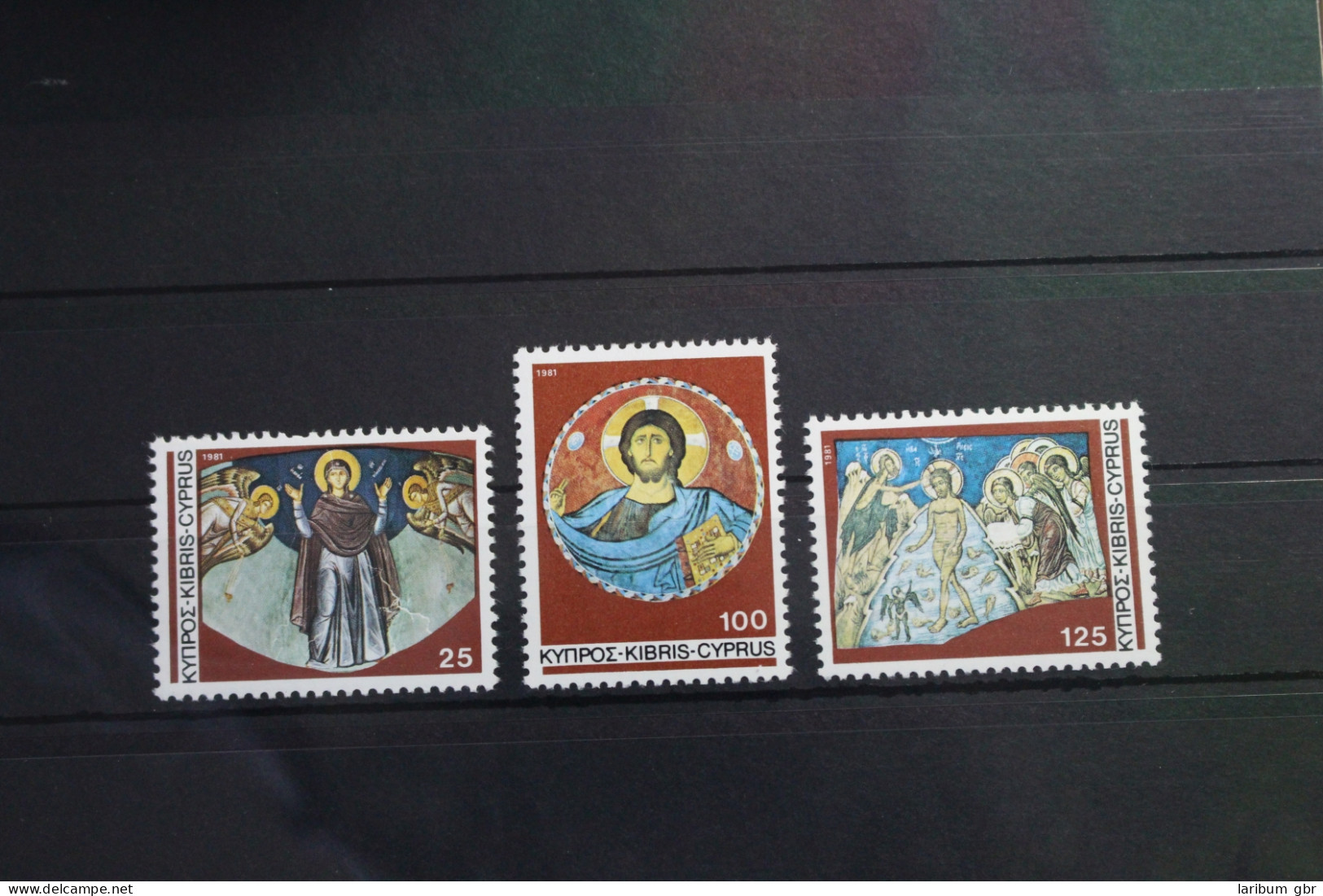 Zypern 561-563 Postfrisch #VN330 - Used Stamps