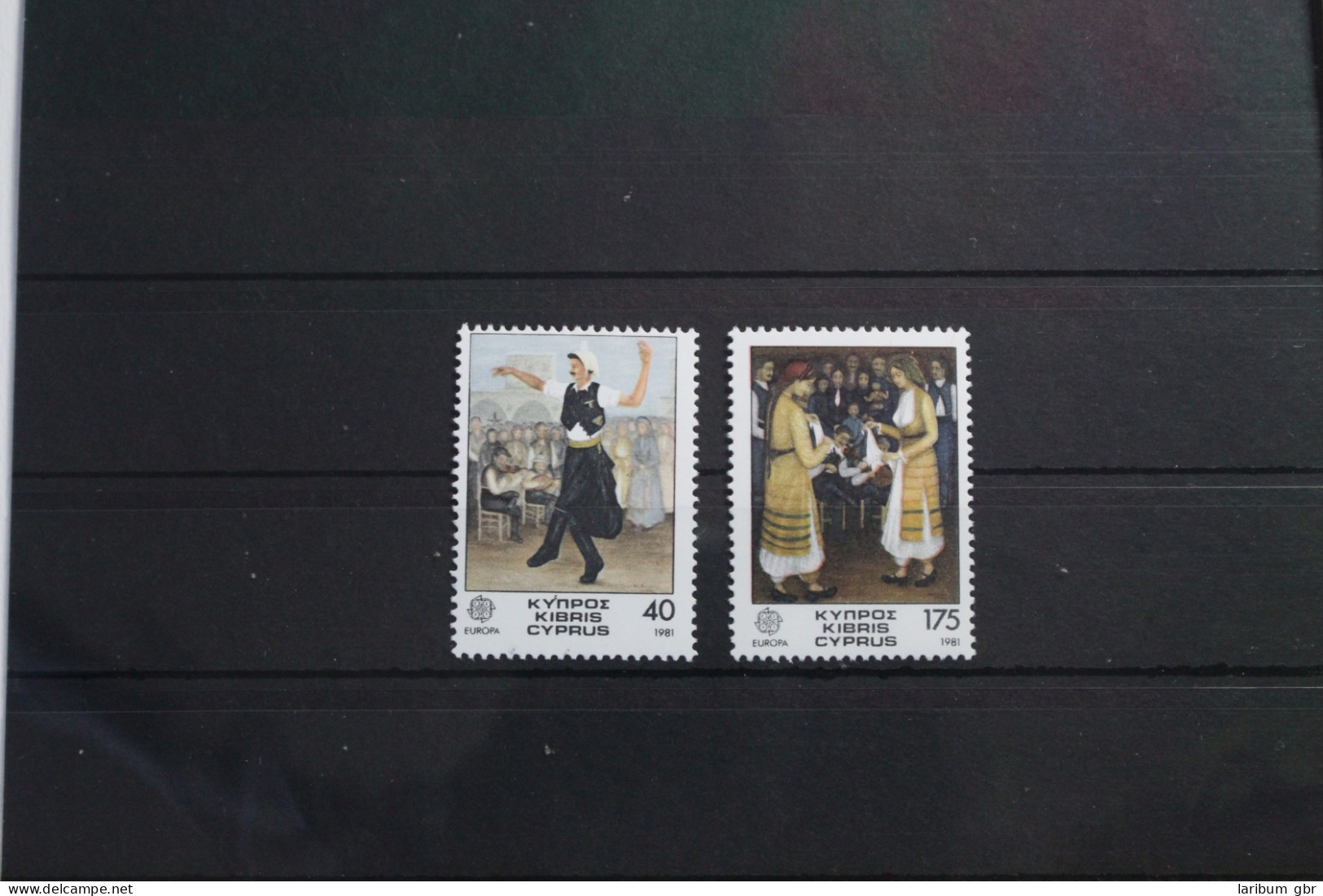 Zypern 547-548 Postfrisch #VN320 - Used Stamps