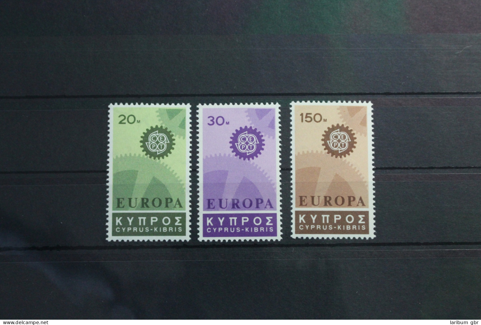 Zypern 292-294 Postfrisch Europa #VN337 - Used Stamps