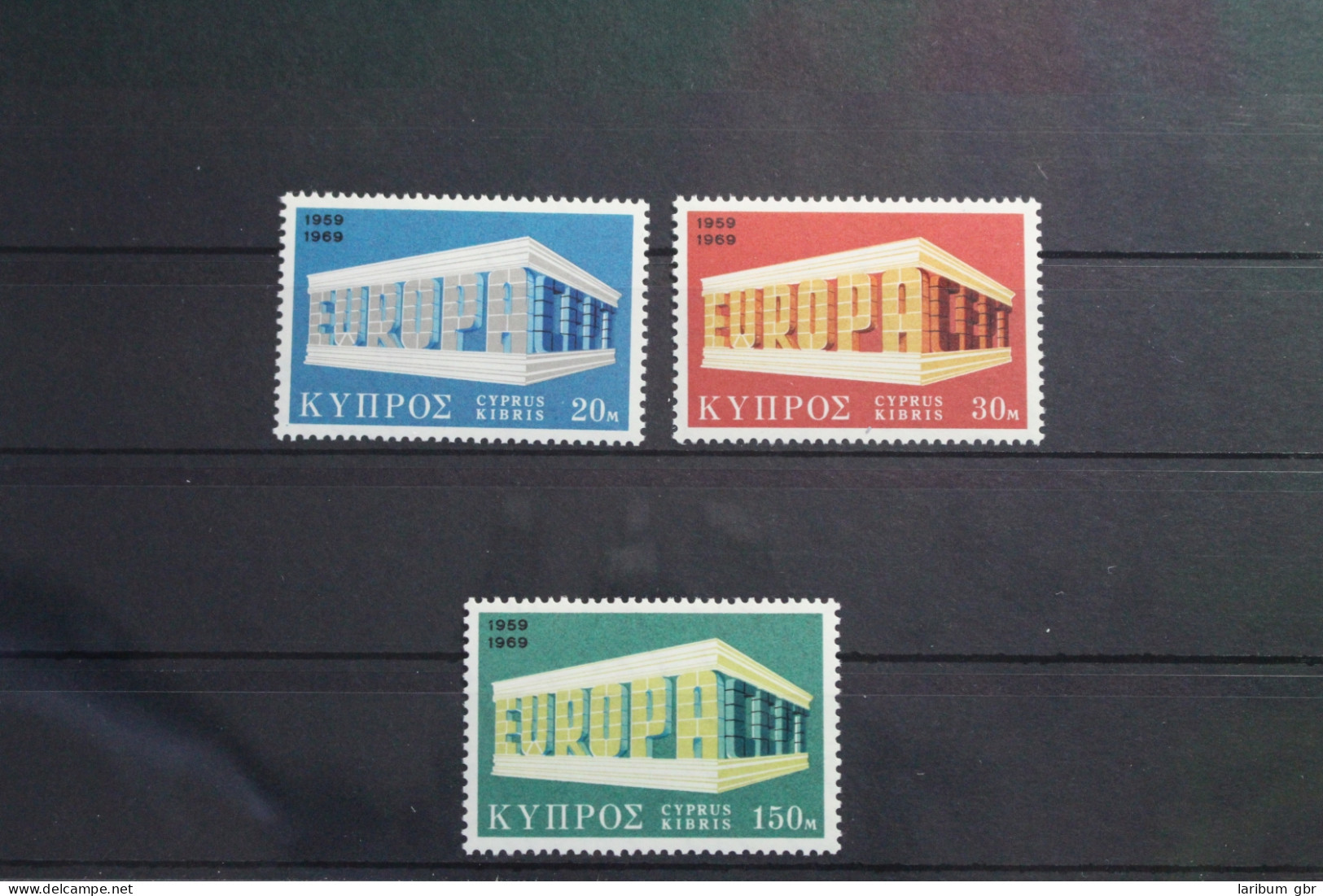 Zypern 319-321 Postfrisch Europa #VN349 - Used Stamps