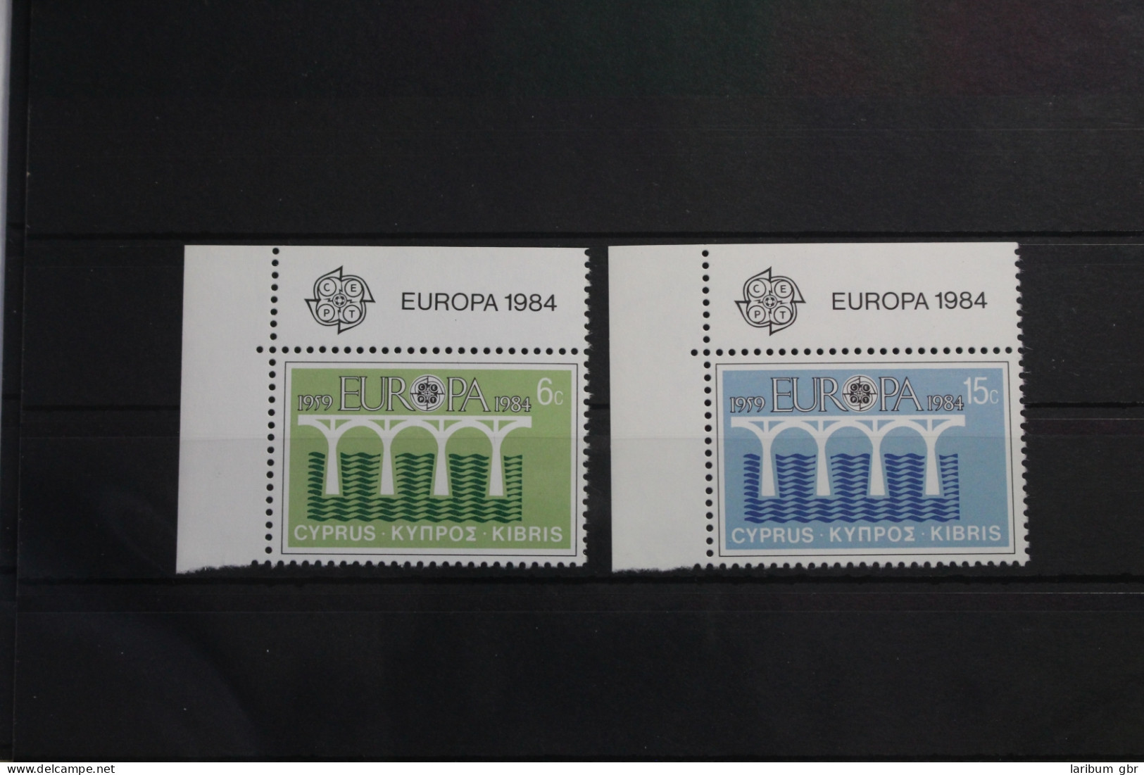 Zypern 611-612 Postfrisch Europa #VN355 - Usati