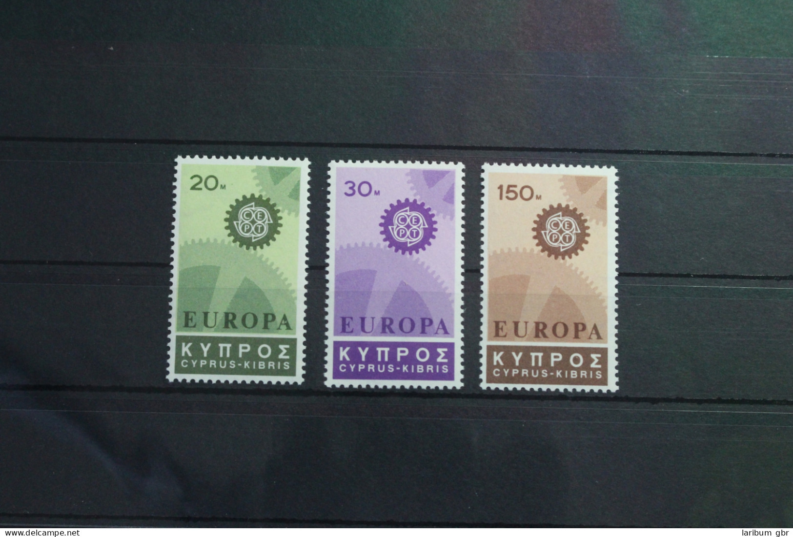 Zypern 292-294 Postfrisch Europa #VN339 - Used Stamps