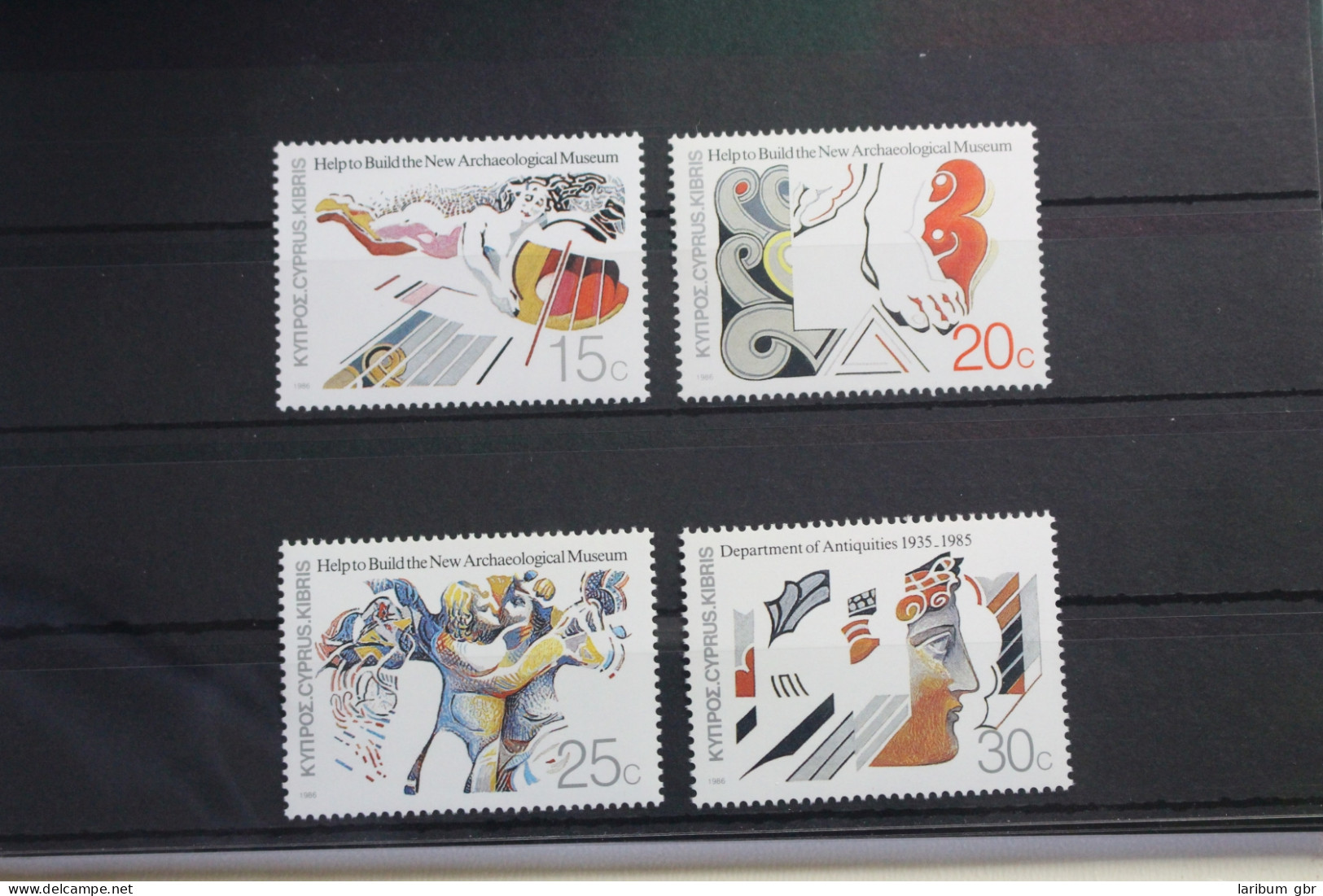 Zypern 651-654 Postfrisch #VN377 - Used Stamps