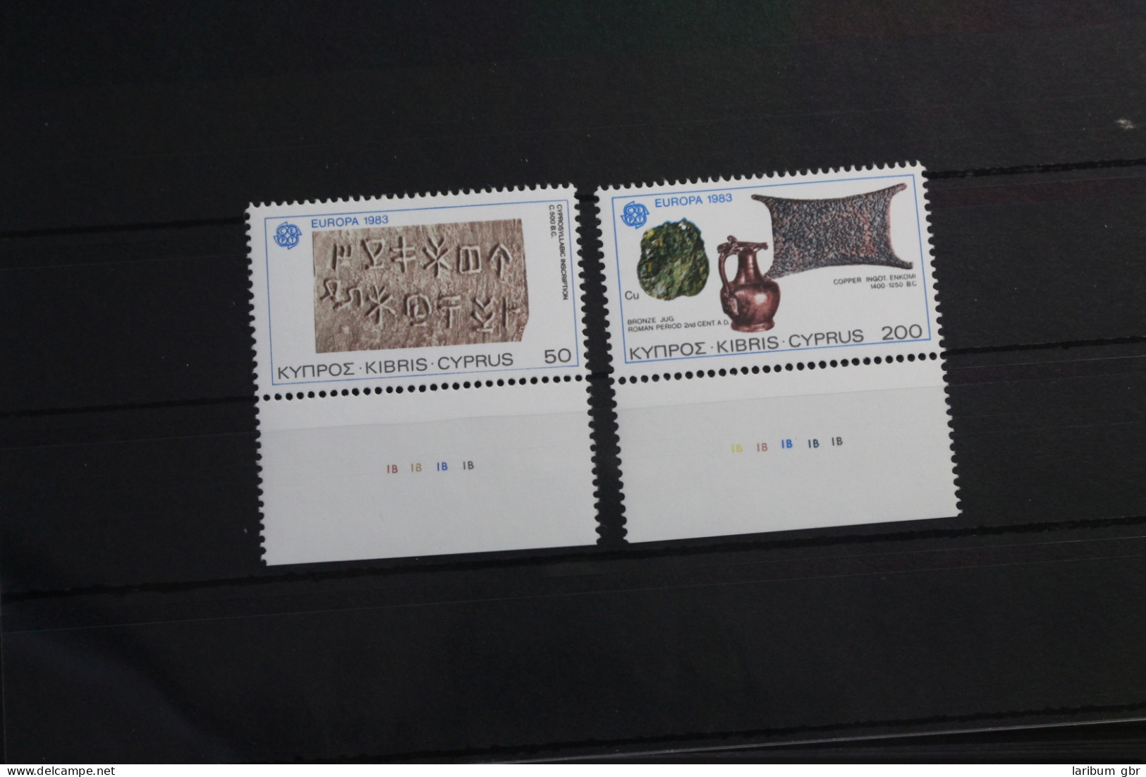 Zypern 582-583 Postfrisch Europa #VN363 - Used Stamps