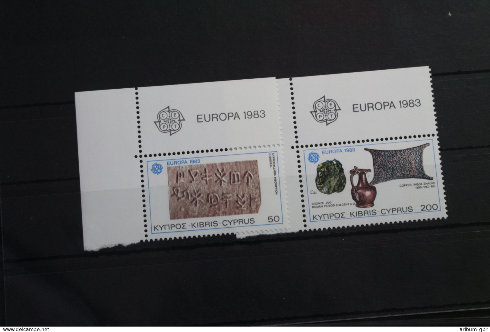 Zypern 582-583 Postfrisch Europa #VN365 - Gebraucht