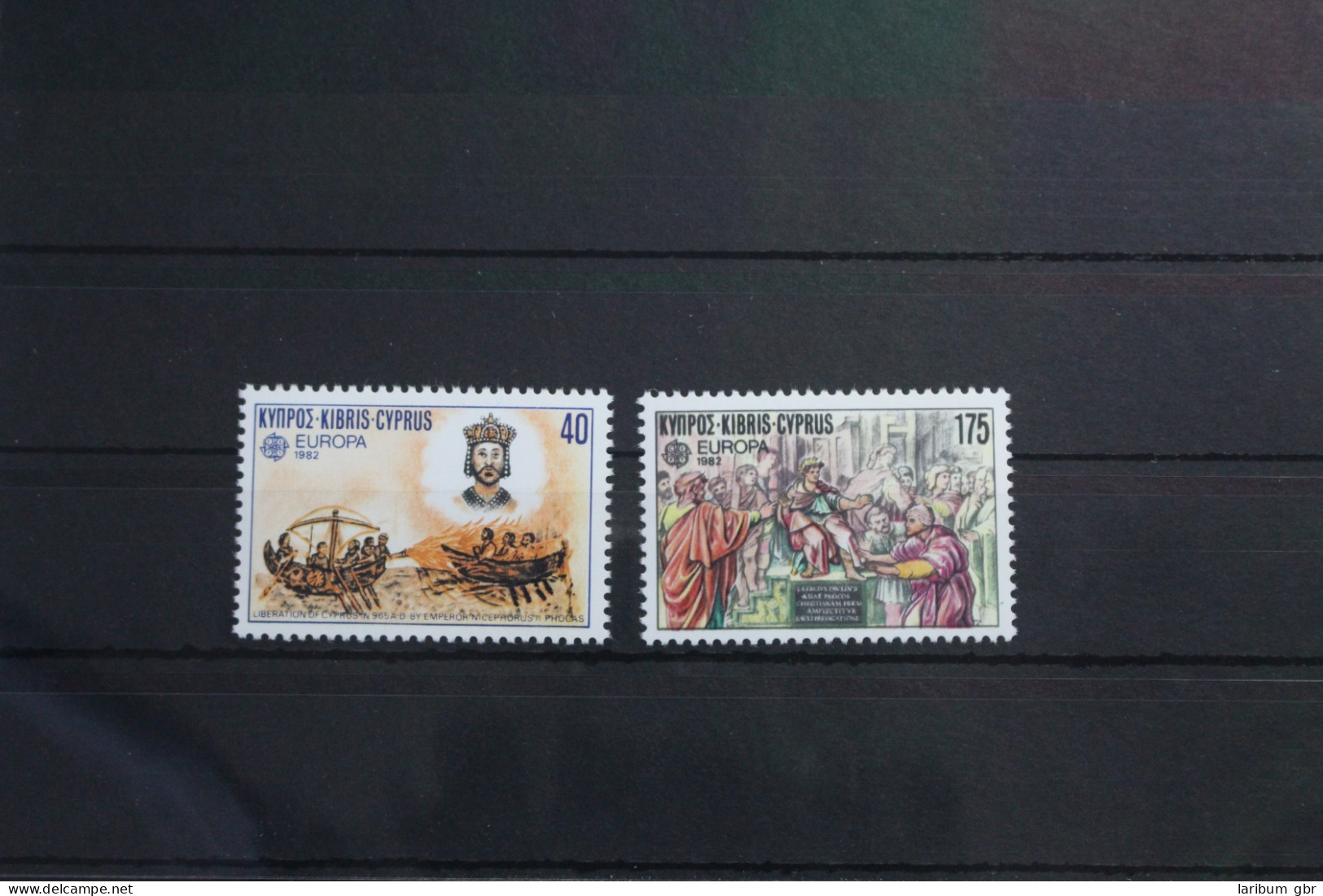 Zypern 566-567 Postfrisch Europa #VN375 - Used Stamps