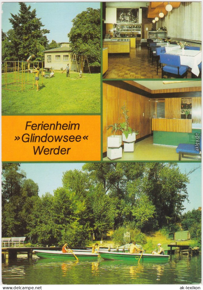 Werder (Havel) Ferienheim Der Handwerkskammer Leipzig - Innen  Gästebereich 198 - Werder