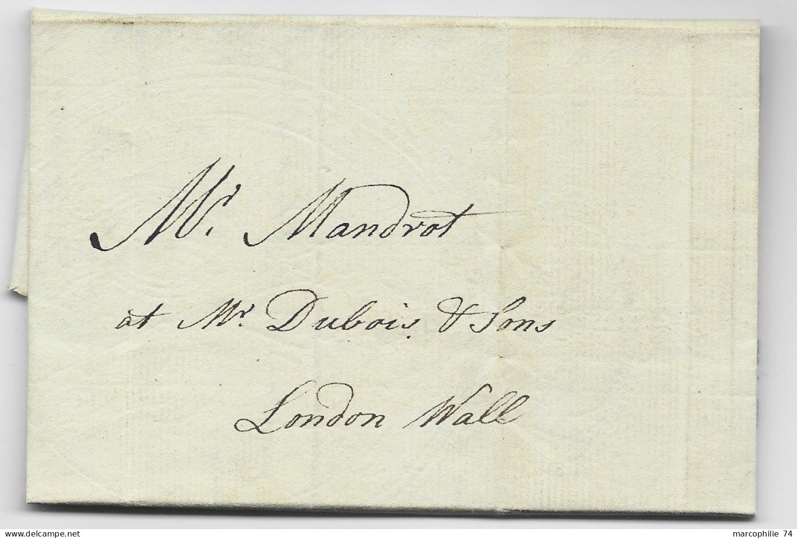 ENGLAND LETTRE COVER THE ROYAL HIGNESSES LONDON 28TH JUNE 1791 PAINTERS JAPANNERS PATENT MANUFACTORY - ...-1840 Precursores