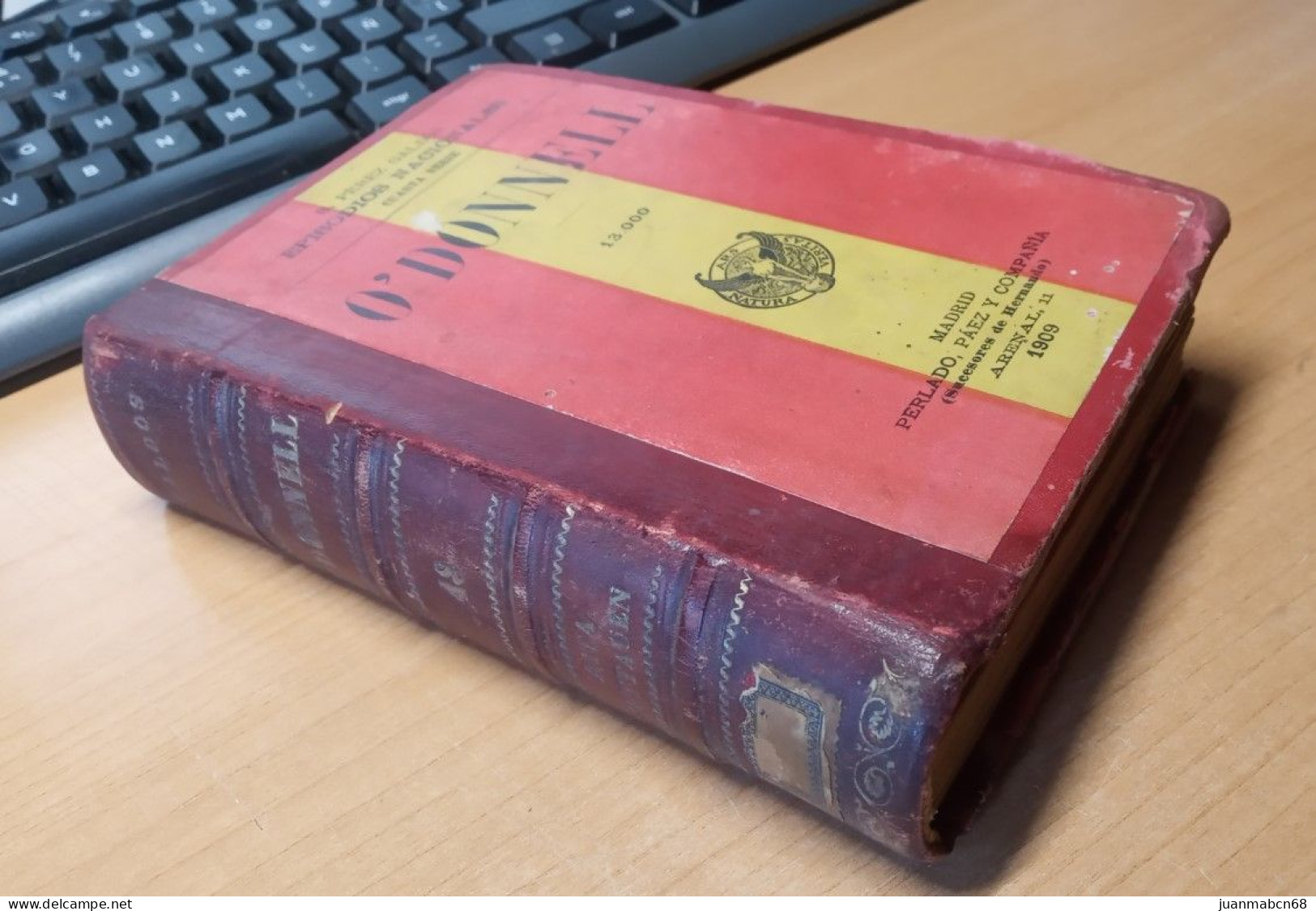 Año 1905-09. Episodios Nacionales. Pérez Galdós. - Literatura