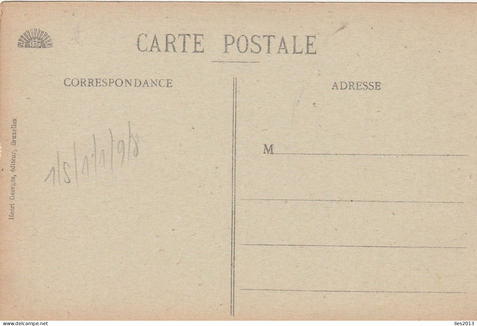 Slype, Abri, Betonné Et Ruines Route De Middelkerke,  2 Scans - 1914-18