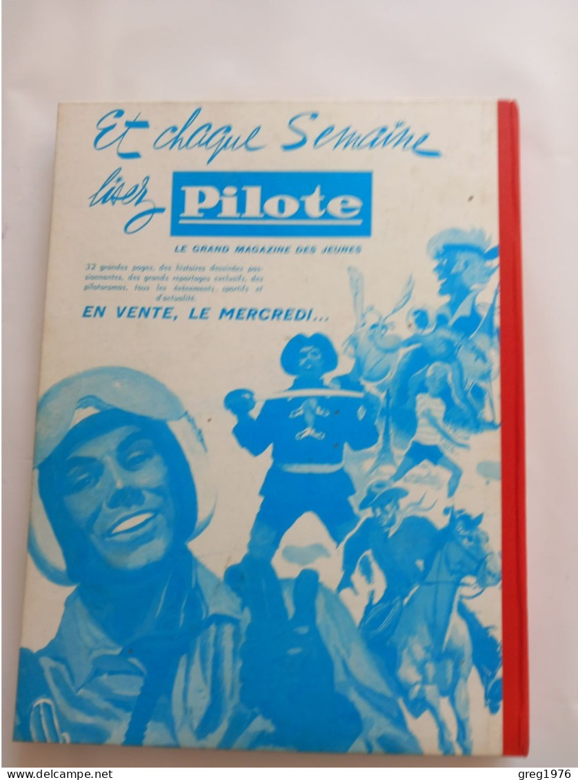 BD PILOTE- RECUEIL NUMERO 7 - ETAT TTB - 1962