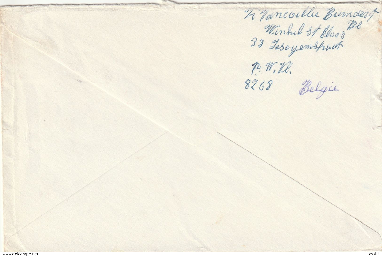 Belgium Cover - 1970 1972 - King Baudouin ST EL OOIS WINKEL - Covers & Documents