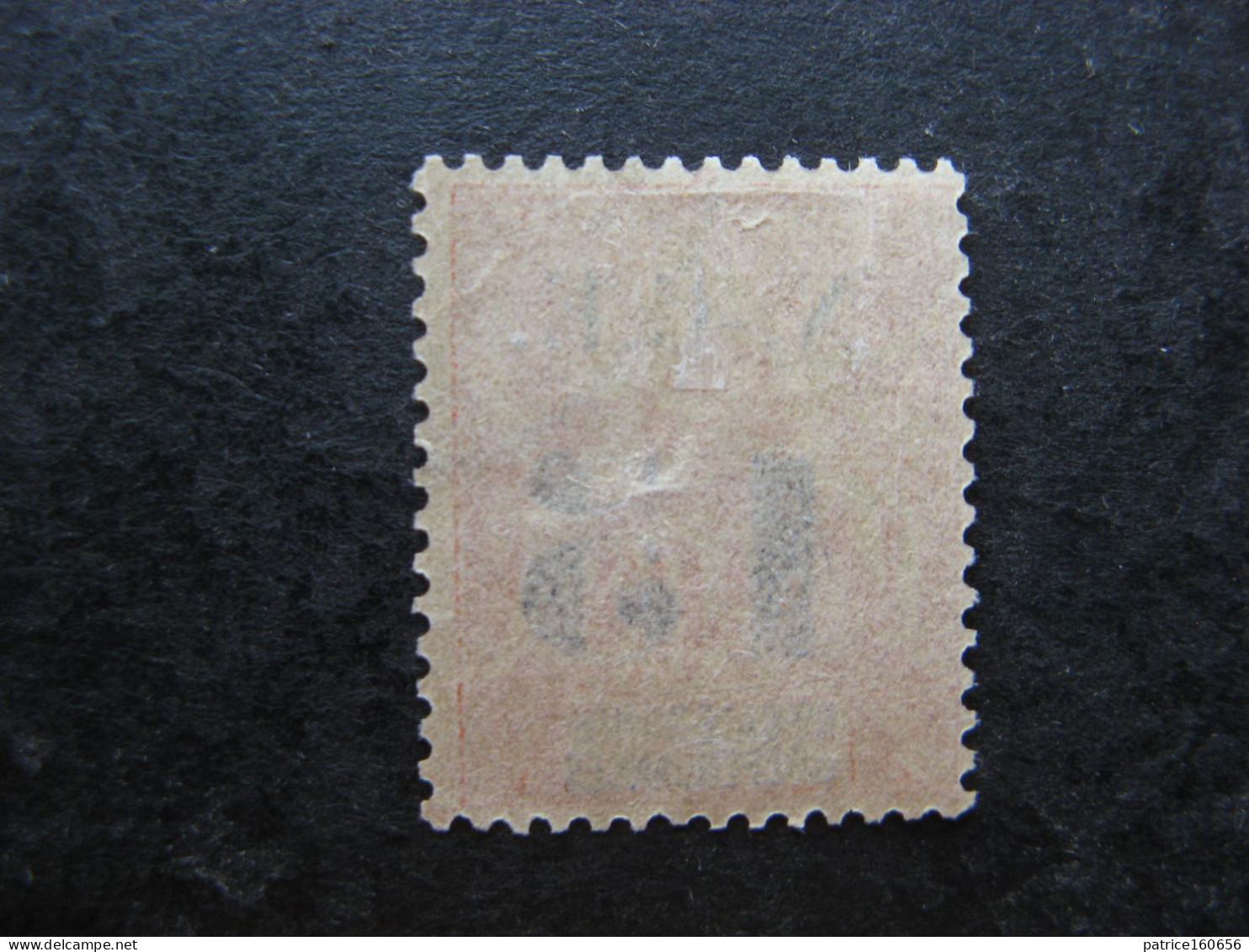 Nouvelle-Calédonie: TB N° 66a, Tête Du 5 Cassée, Oblitéré . - Used Stamps
