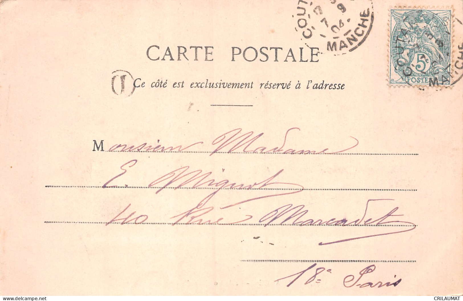 50-COUTANCES-N°T2941-G/0023 - Coutances