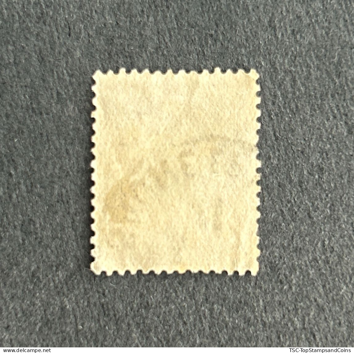 FRA0139aU3 - Type Semeuse Camée à Inscriptions Grasses - 20 C Lilac Brown Used Stamp - Type I - 1907 - France YT 139a - 1906-38 Semeuse Camée