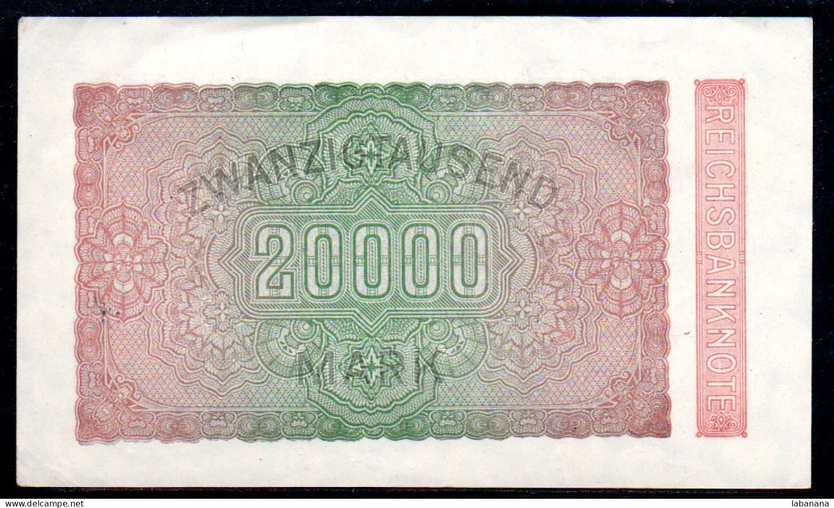 481-Allemagne 20 000m 1923 S-ND Fil.L - 20.000 Mark