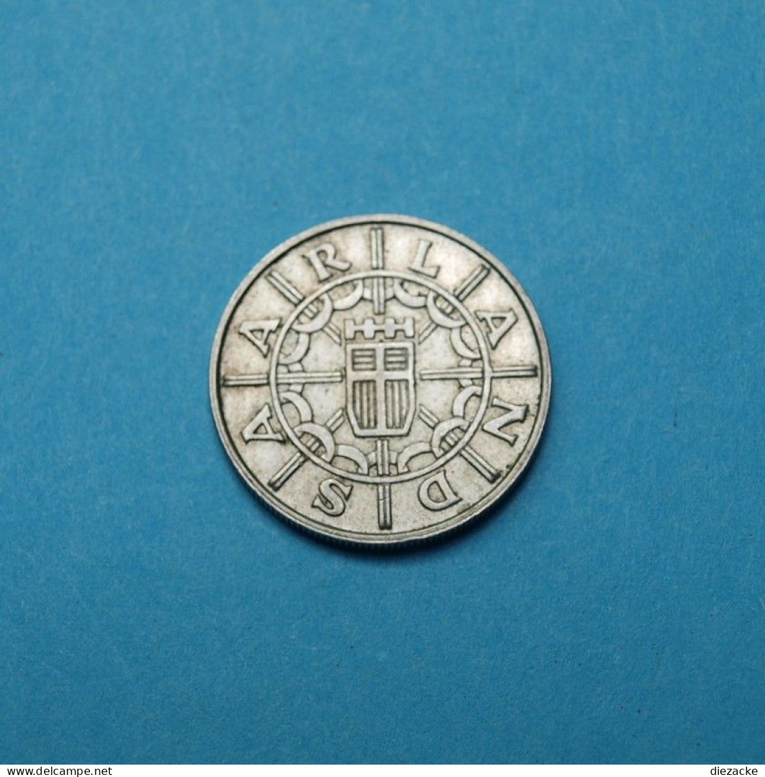 Saarland 1955 100 Franken (MD739 - Other & Unclassified