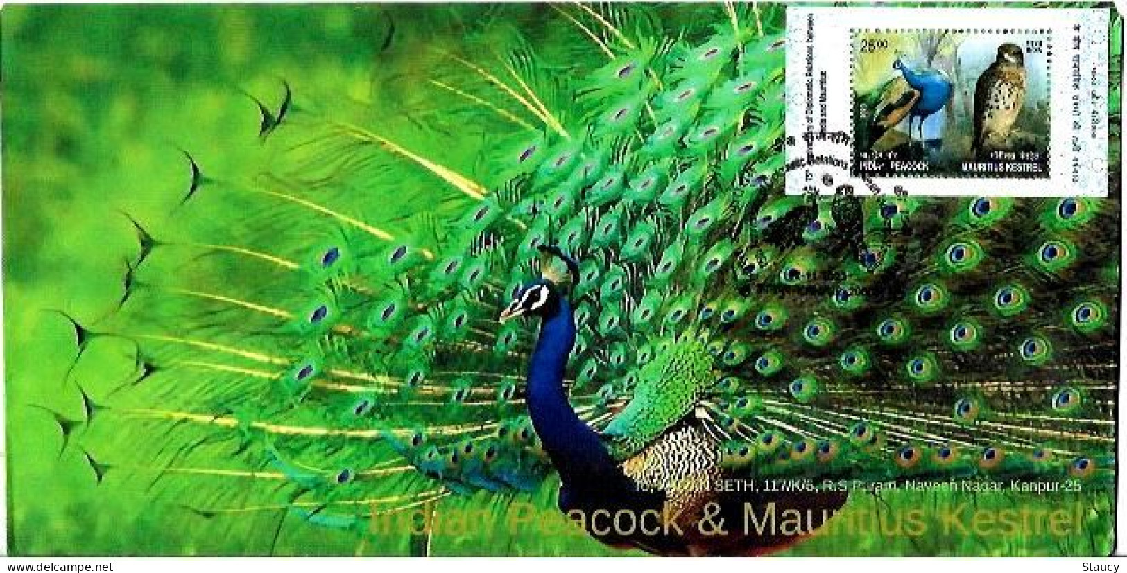 India 2023 India – Mauritius Joint Issue Souvenir Special FIRST DAY COVER FDC Only 10 Issued As Per Scan - Covers & Documents