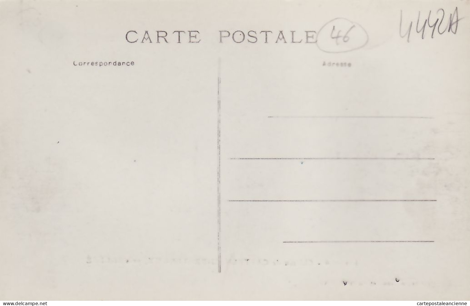 17896 / ⭐ ◉ CASTELNAU De BRETENOUX CHATEAU Près SAINT CERE - Phototypie BESSOT GUIONIE N°6 - Bretenoux