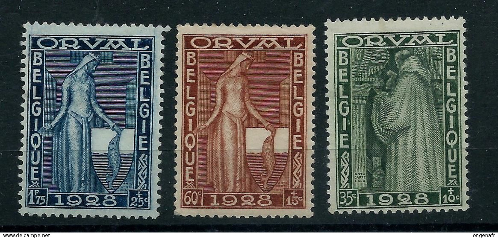 ORVAL - N° 258/66 * ( Avec Charnière ( Donc 2 X N° 266 ) - Parfait Pour Complèter Vos Séries  !!! - - Unused Stamps