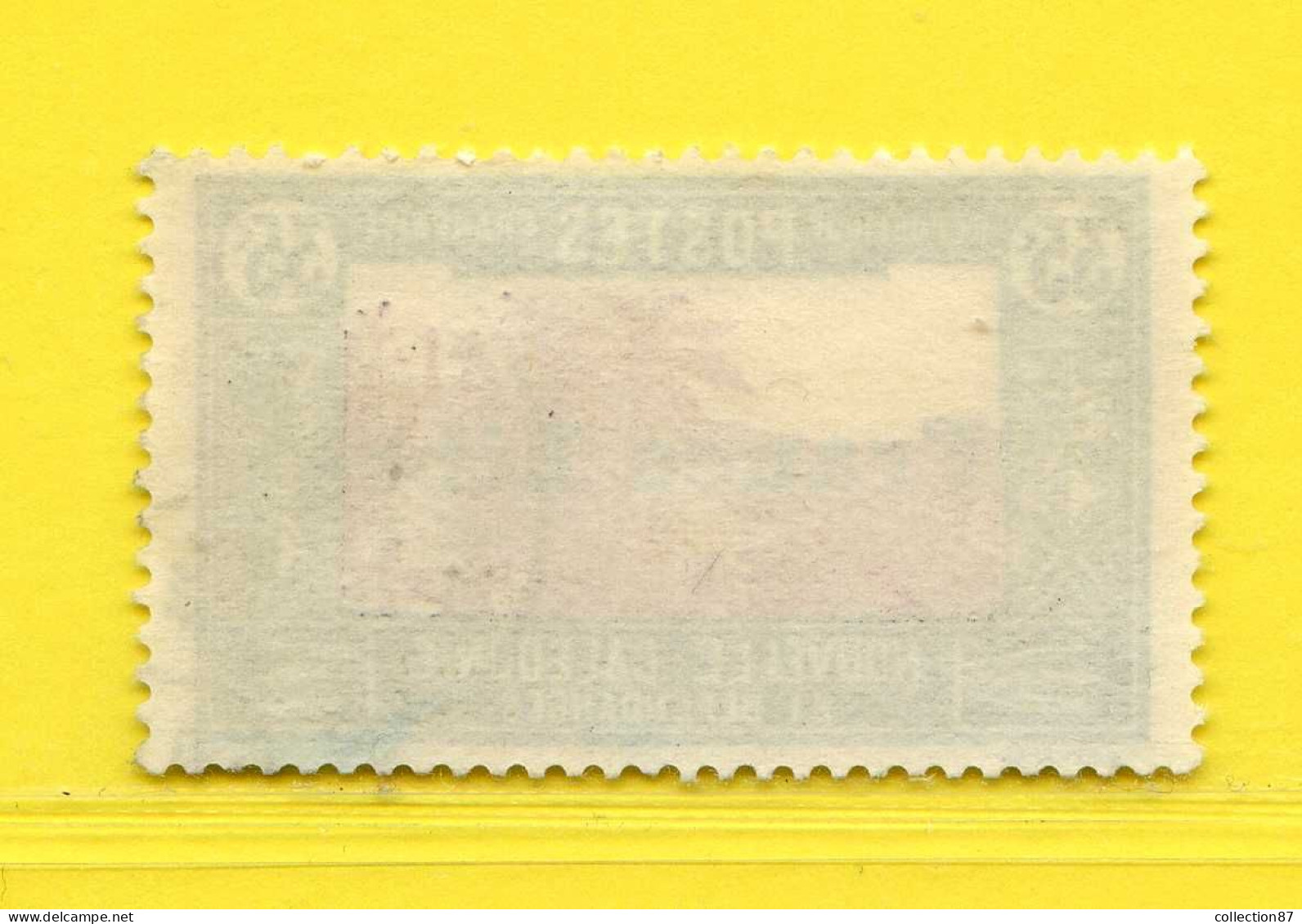 REF101 > NOUVELLE CALEDONIE > FRANCE LIBRE N° 205 Ø - Oblitéré Dos Visible > - Used Ø Cote 30 € - Used Stamps