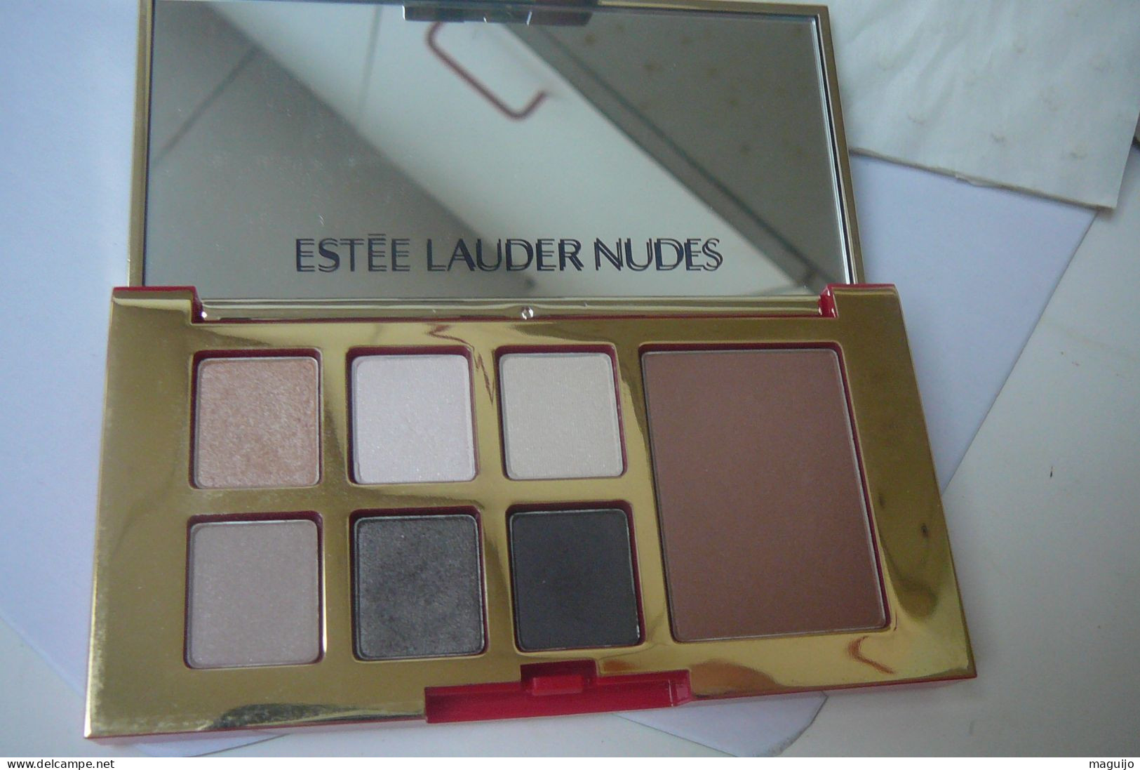 ESTEE LAUDER " PALETTE MAQUILLAGE "   +  LIRE ET VOIR !! - Miniaturen Flesjes Dame (zonder Doos)