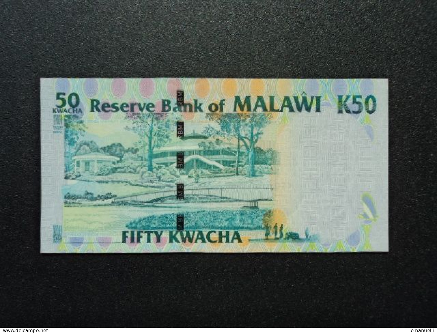 MALAWI * : 50 KWACHA    6.7.2004     P 49     Presque NEUF - Malawi