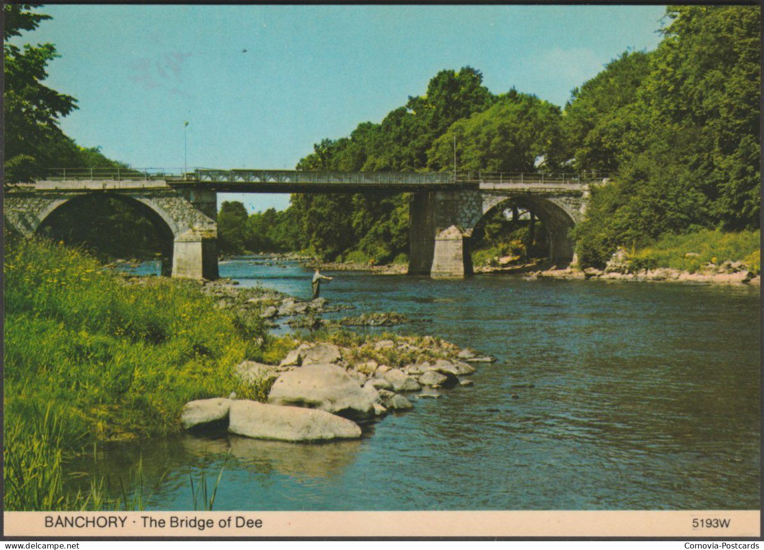 The Bridge Of Dee, Banchory, Kincardineshire, C.1970s - Whiteholme Postcard - Kincardineshire