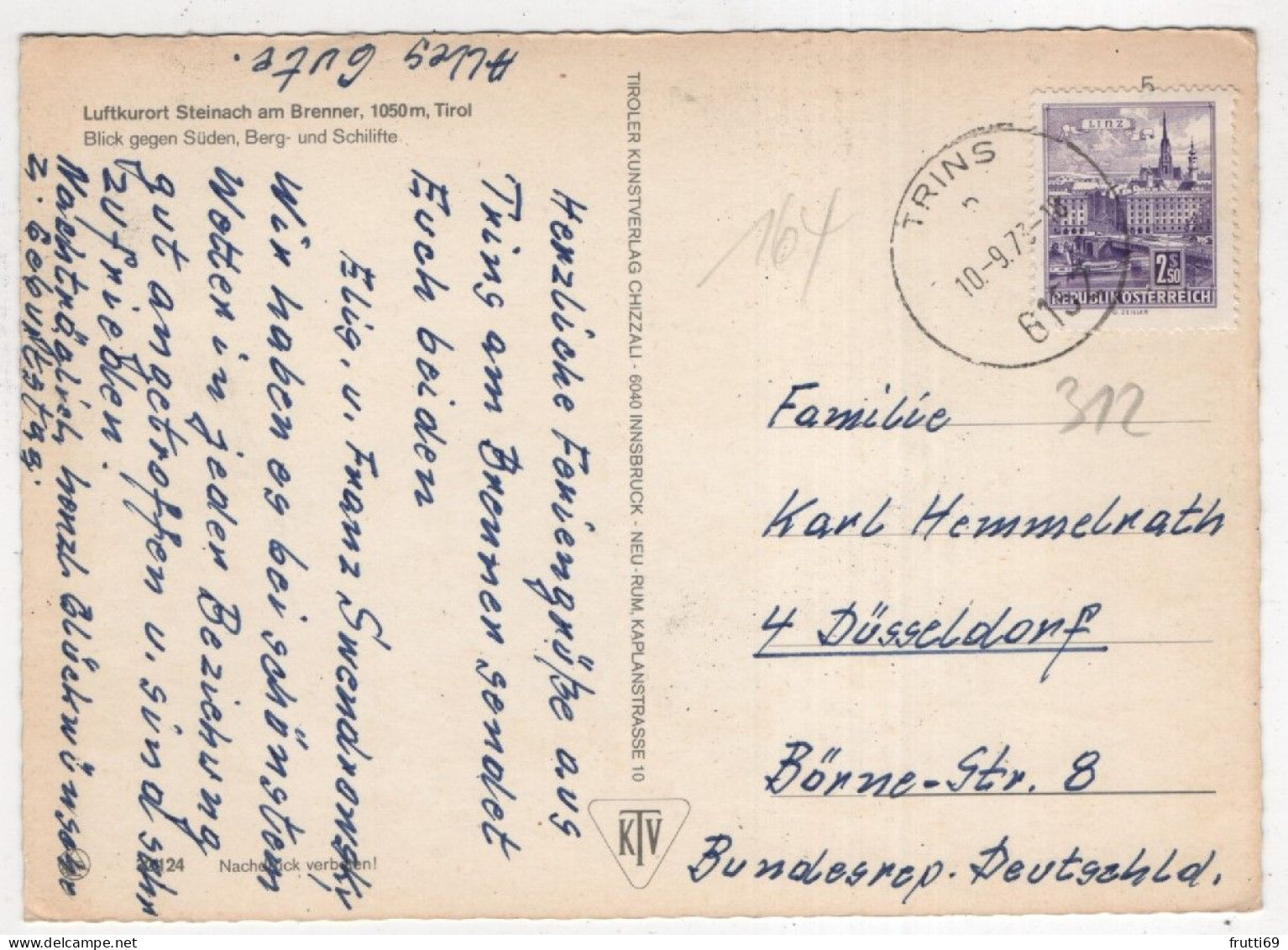 AK 219272 AUSTRIA - Steinach Am Brenner - Steinach Am Brenner