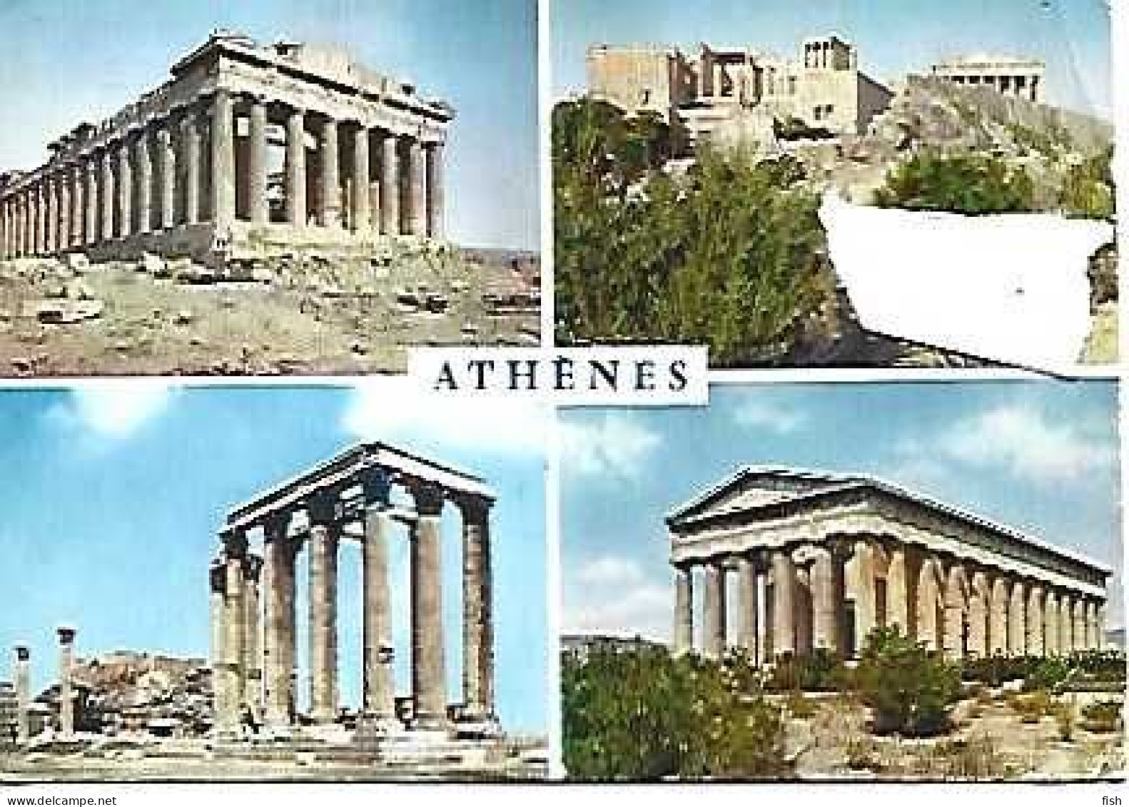 Greece & Marcofilia, Athens, Multi, Lisboa 1962 (7778) - Brieven En Documenten