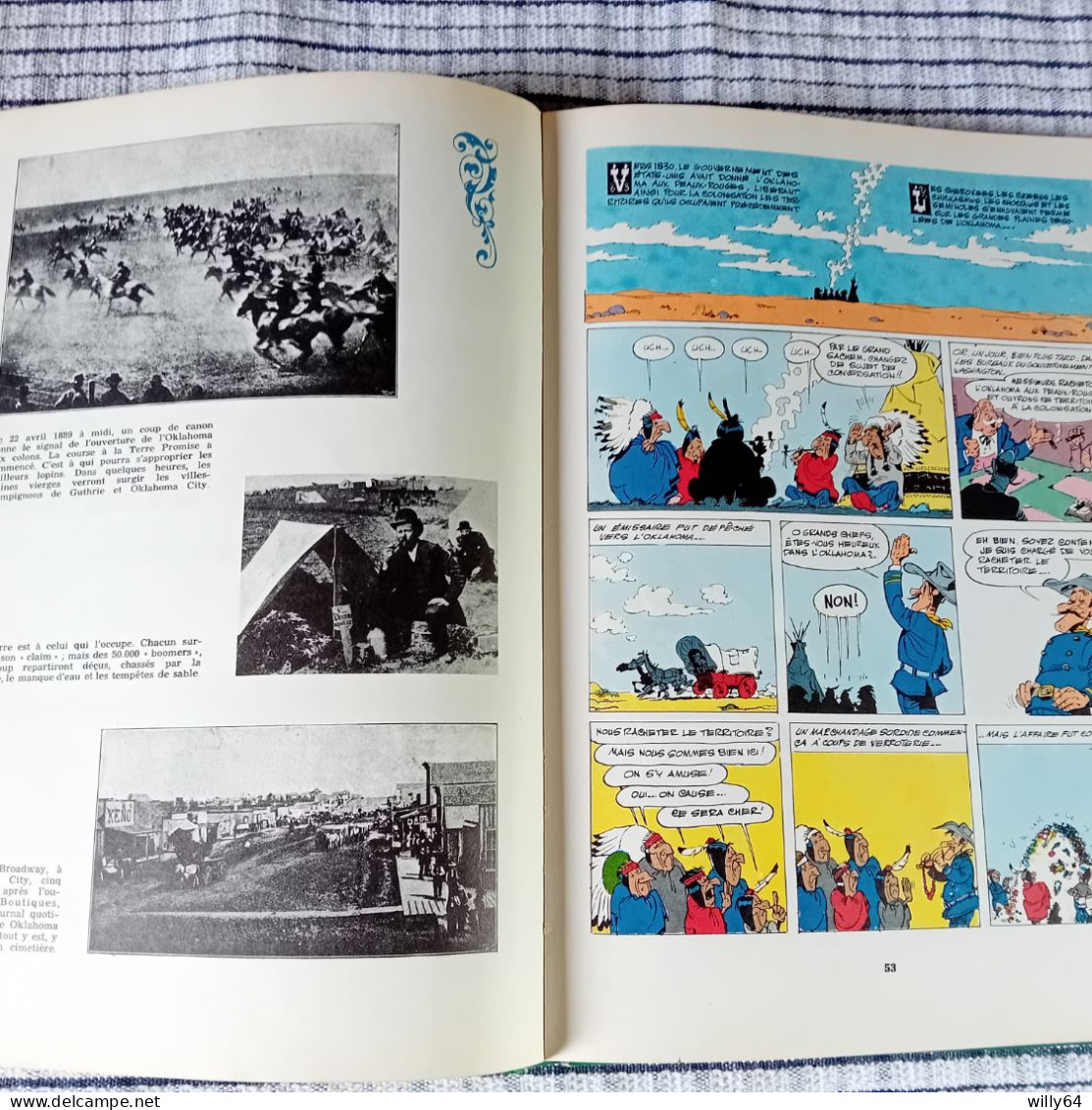 Lucky Luke Album Spécial  T5  DUPUIS 1970  BE - Lucky Luke