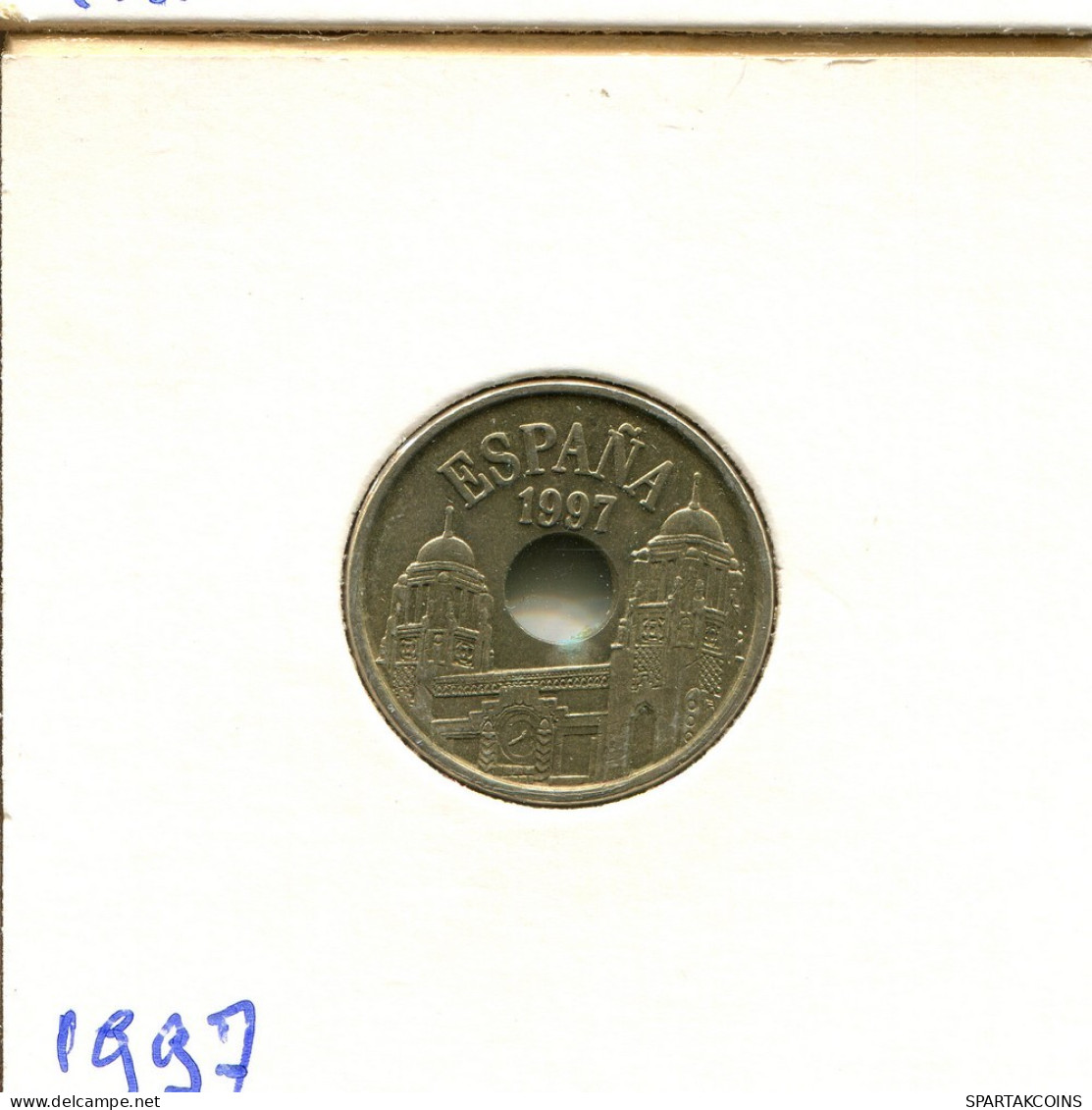 25 PESETAS 1997 ESPAGNE SPAIN Pièce #AT928.F.A - 25 Pesetas