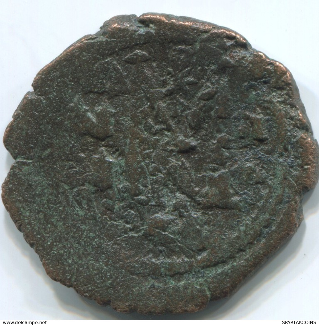 Auténtico BYZANTINE IMPERIO Moneda 9.8g/32mm #ANT2550.10.E.A - Byzantines