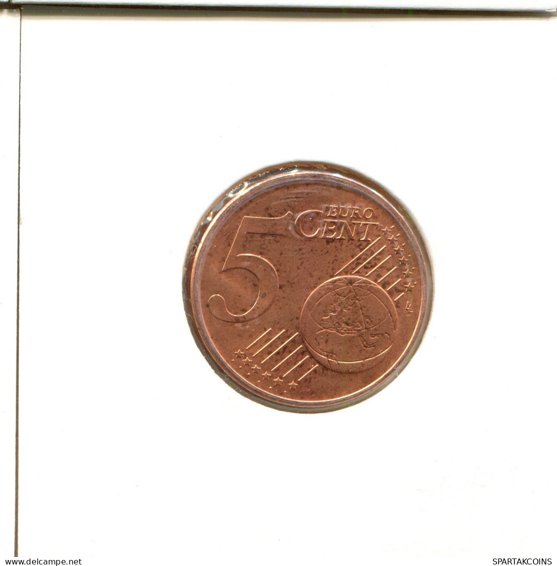 5 EURO CENTS 2009 GERMANY Coin #EU480.U.A - Germania