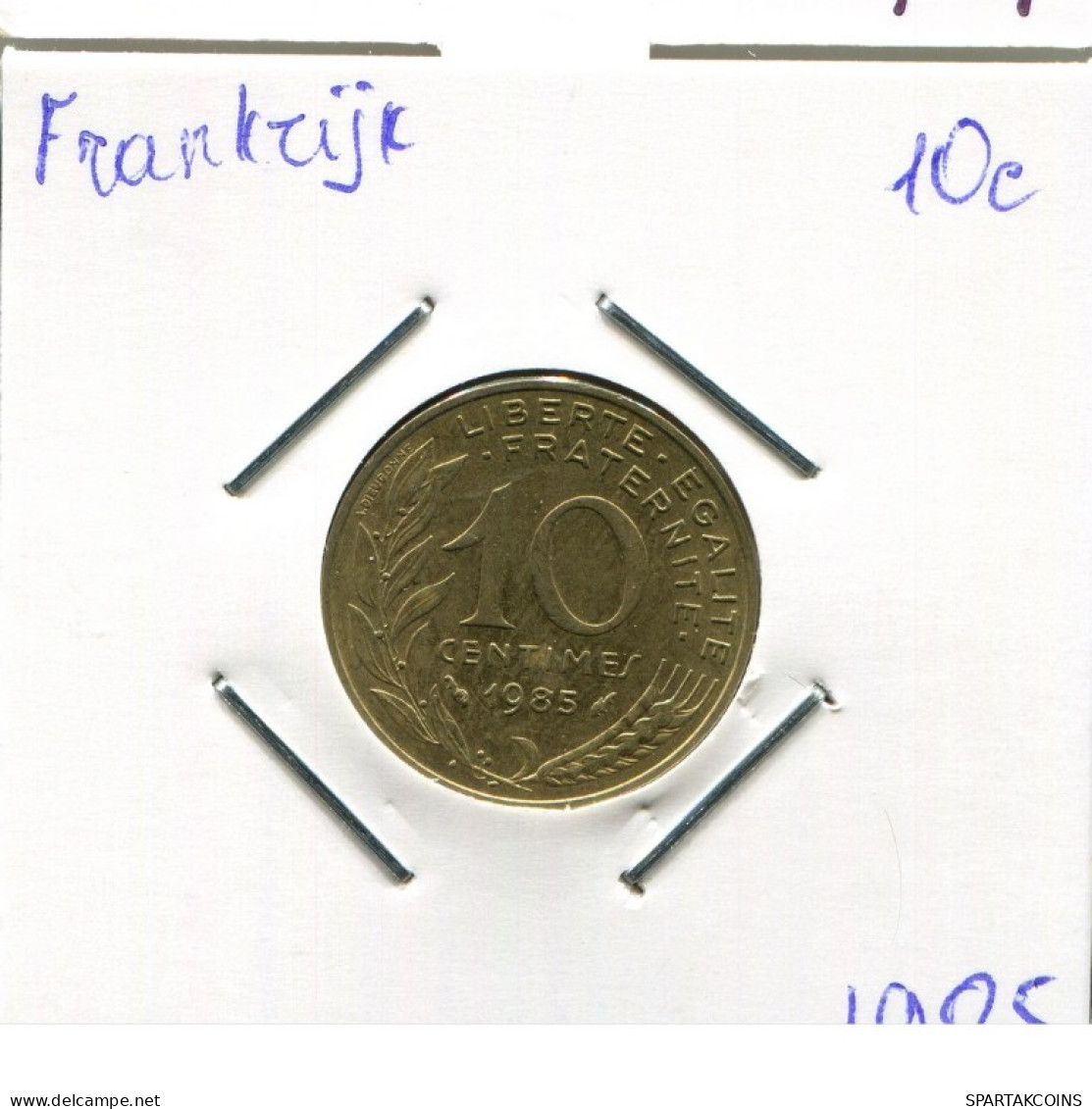 10 CENTIMES 1985 FRANCE Pièce Française #AM826.F.A - 10 Centimes