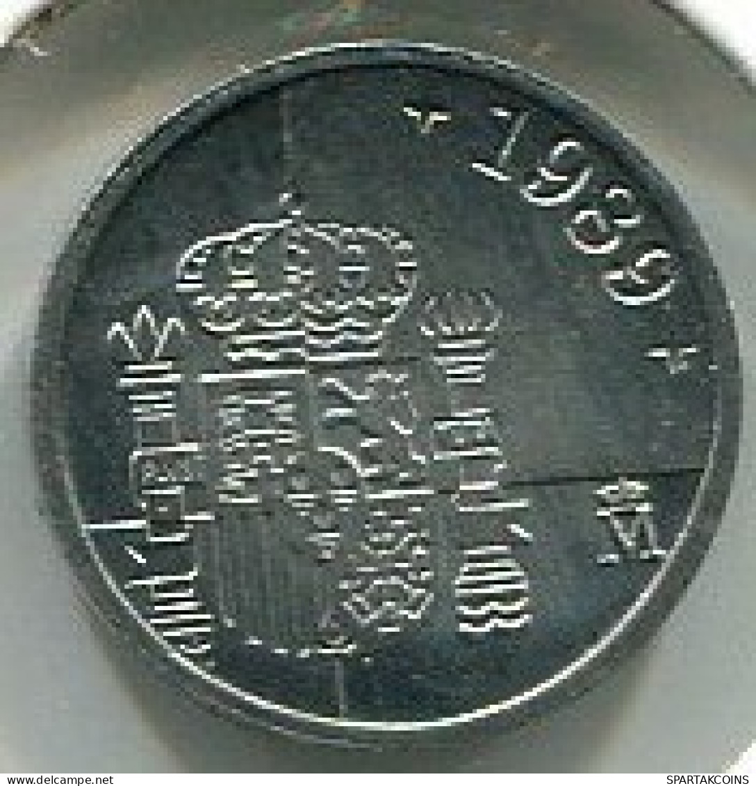 1 PESETA 1989 ESPAGNE SPAIN #W10602.2.F.A - 1 Peseta