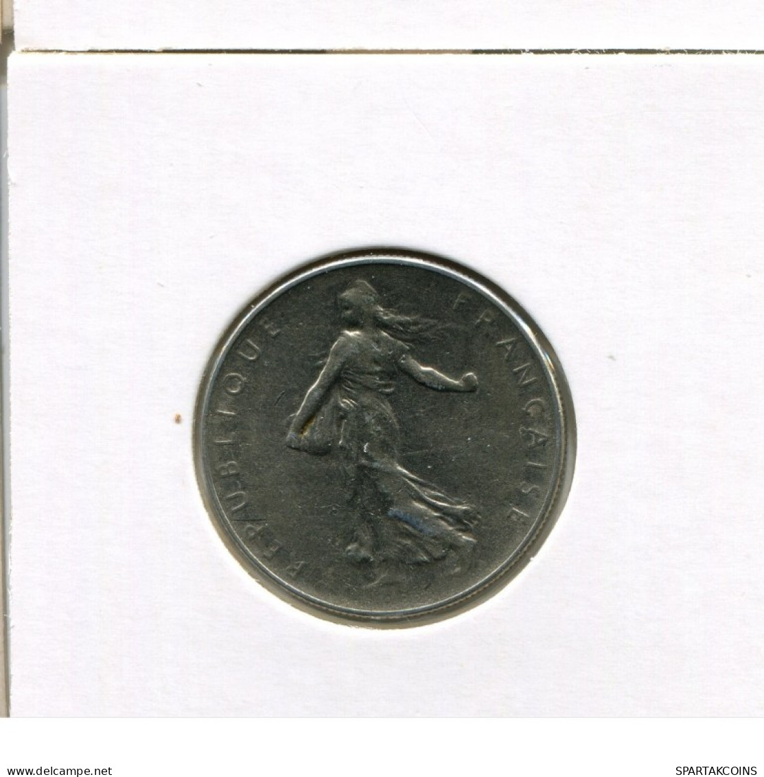 1 FRANC 1964 FRANCIA FRANCE Moneda #AN306.E.A - 1 Franc