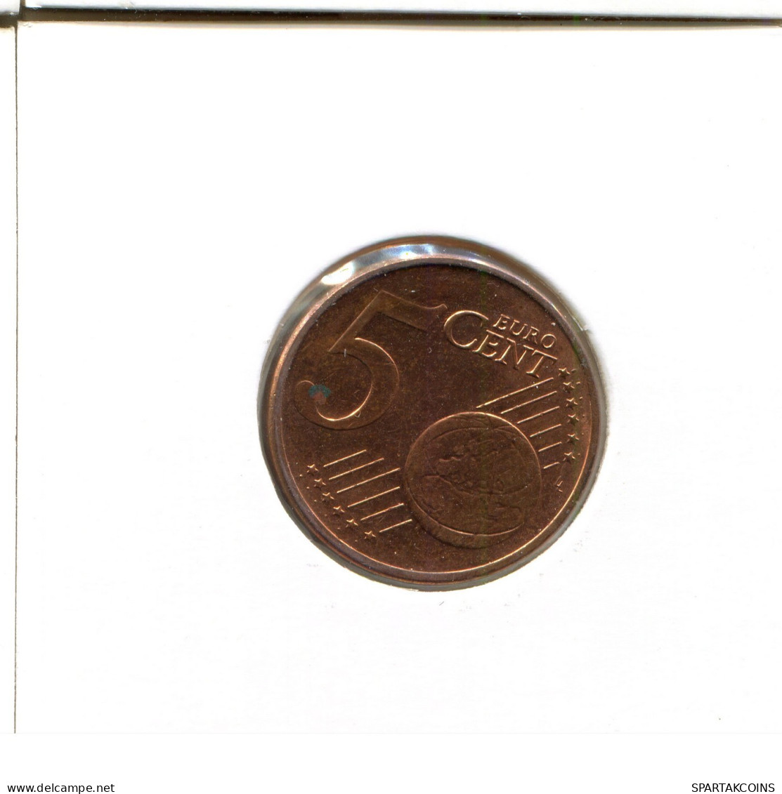 5 EURO CENTS 2010 GERMANY Coin #EU481.U.A - Germania